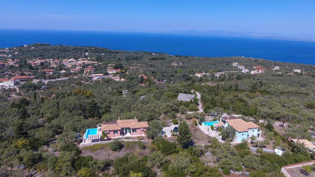 Villa Belvedere Rosa Tsoukaládhes Zewnętrze zdjęcie