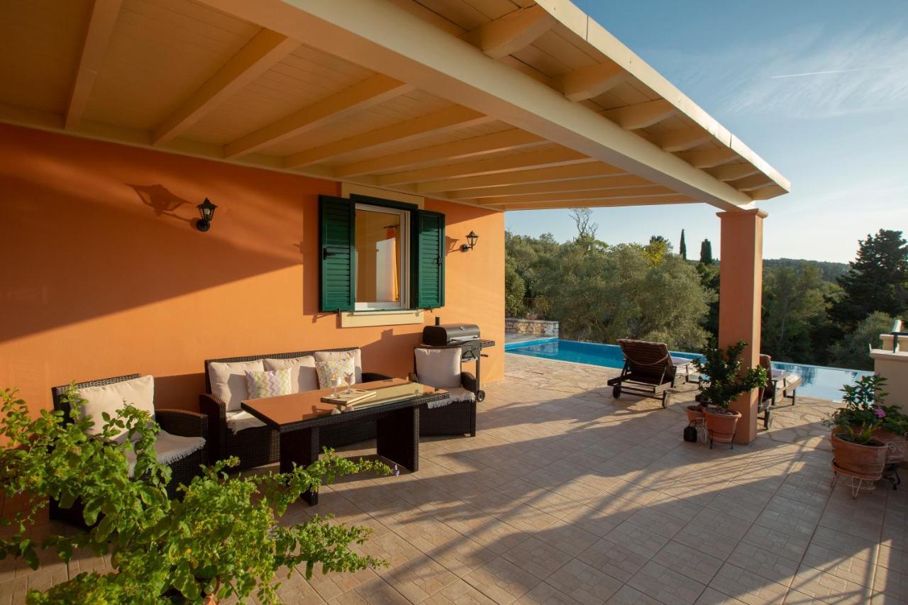 Villa Belvedere Rosa Tsoukaládhes Zewnętrze zdjęcie