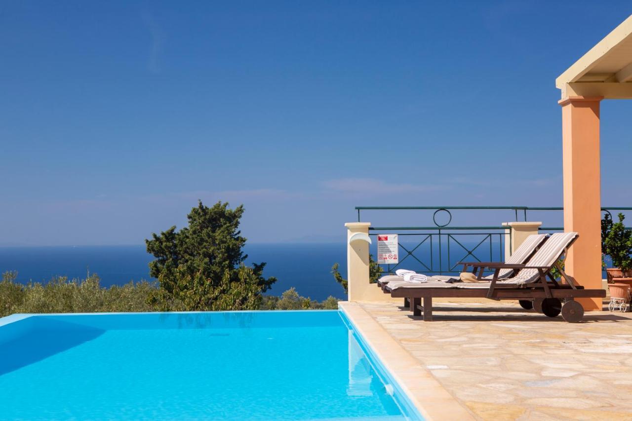 Villa Belvedere Rosa Tsoukaládhes Zewnętrze zdjęcie