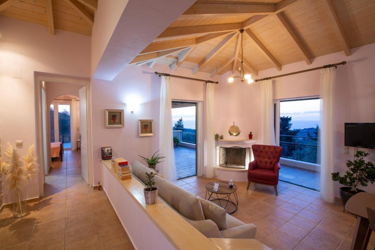 Villa Belvedere Rosa Tsoukaládhes Zewnętrze zdjęcie