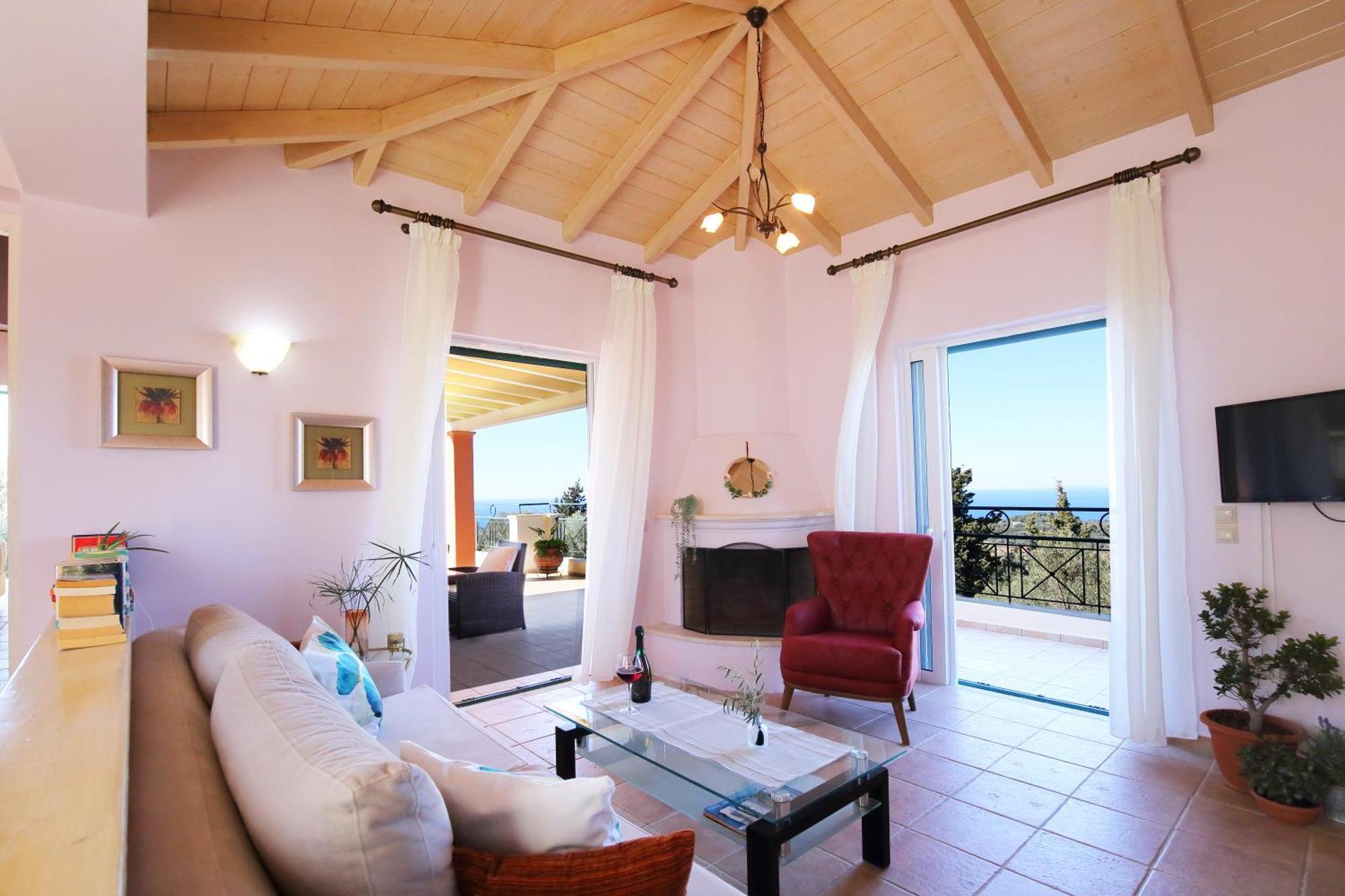 Villa Belvedere Rosa Tsoukaládhes Zewnętrze zdjęcie