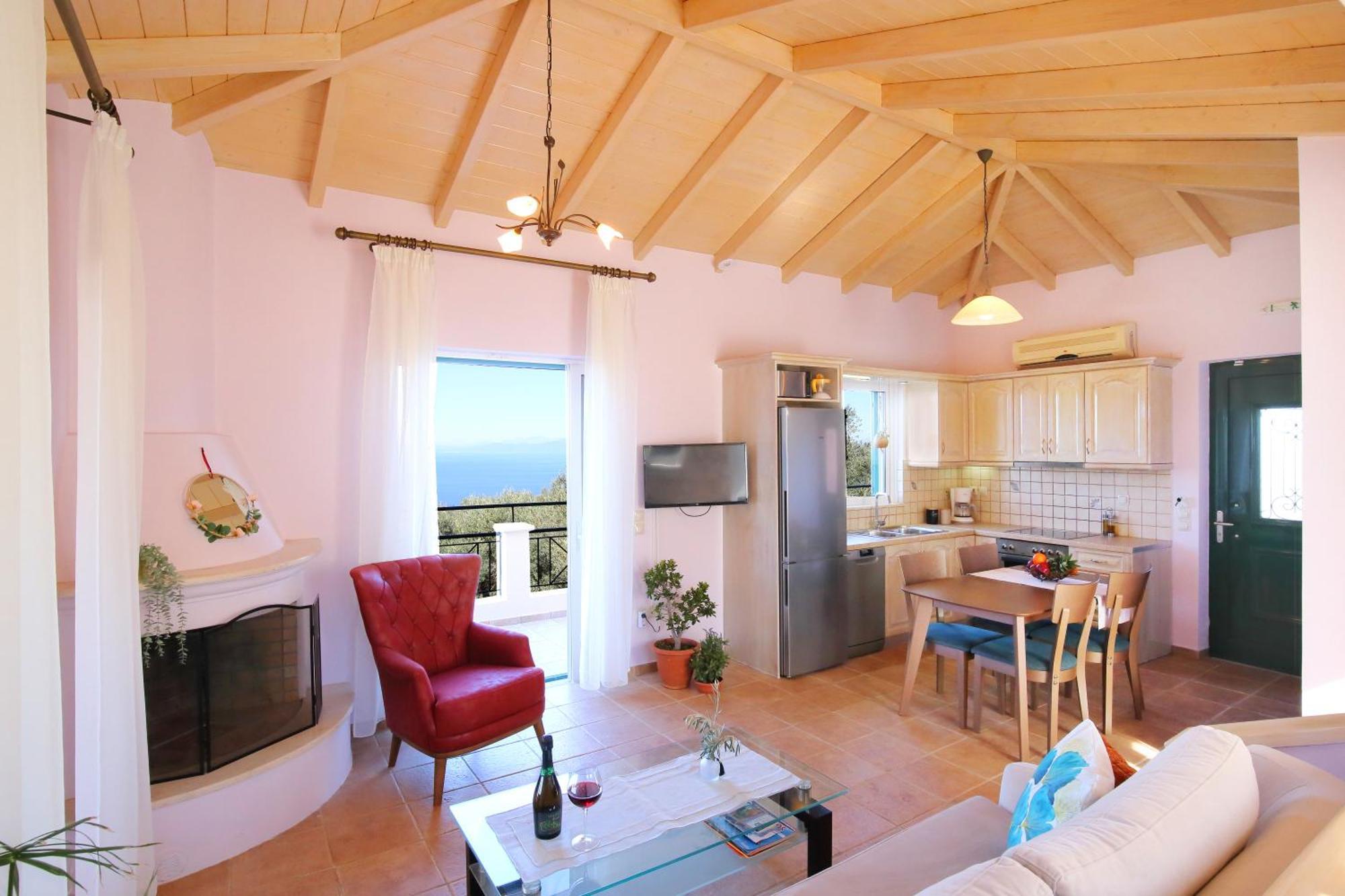 Villa Belvedere Rosa Tsoukaládhes Zewnętrze zdjęcie